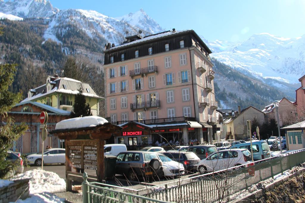 Appartement Residence Astoria Chamonix Bagian luar foto